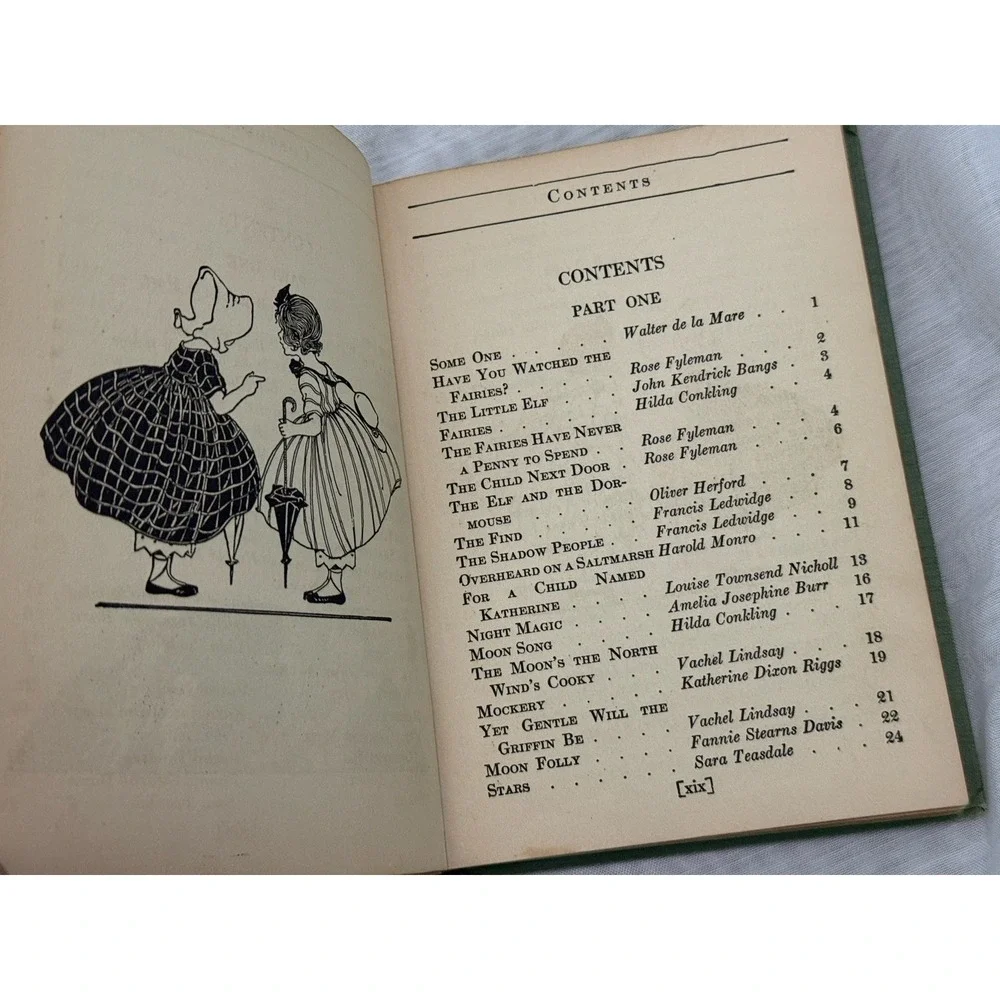 Silver Pennies 1928 Book Fairycore